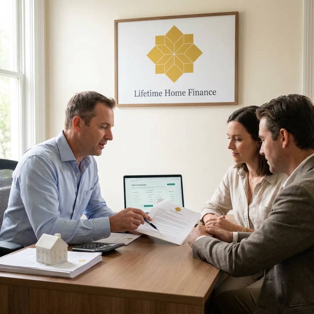 Mortgage broker helping Long Beach homebuyer