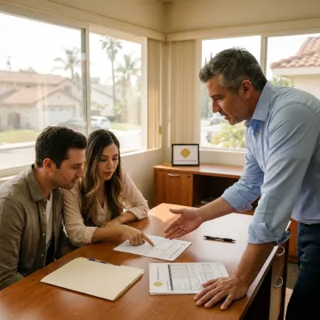Mortgage broker helping Burbank homebuyers with loan options