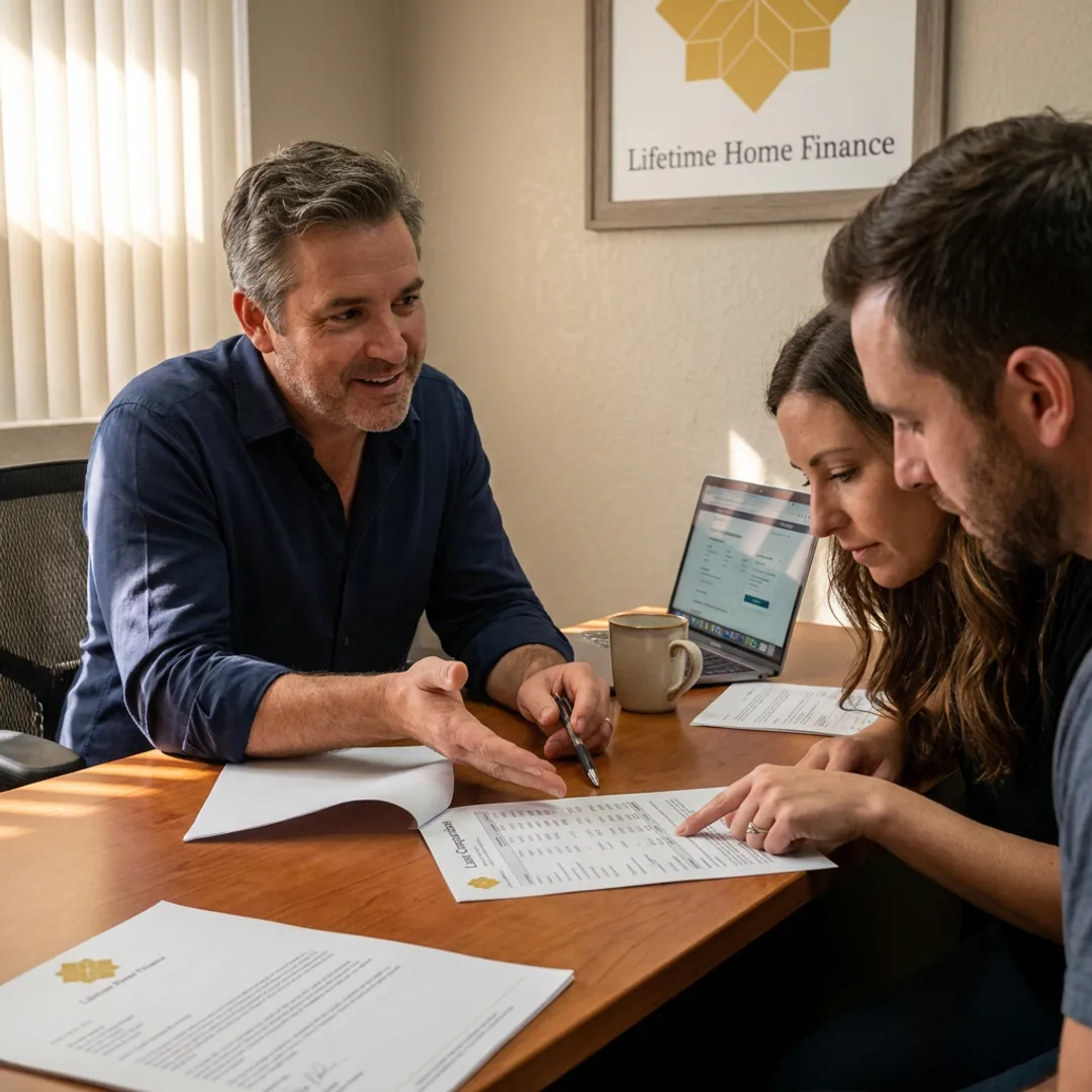 Mortgage broker consultation for Pasadena home loans
