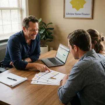 Mortgage consultation for Roseville homebuyers