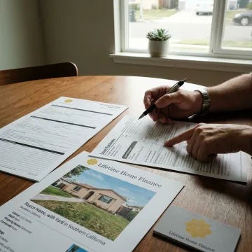 California investment property loan consultation