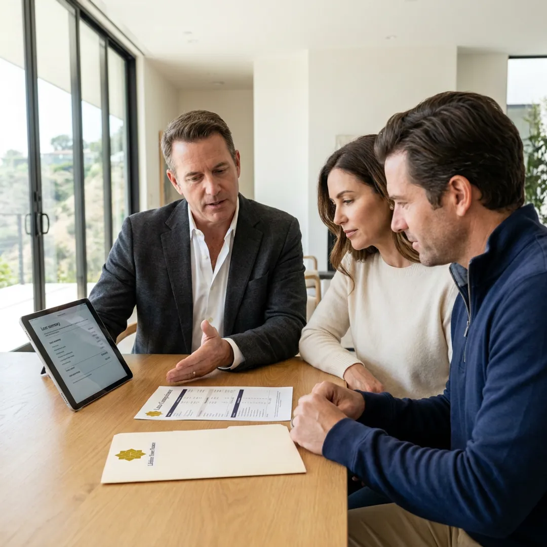 California luxury home financing consultation