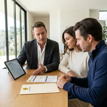 California luxury home financing consultation