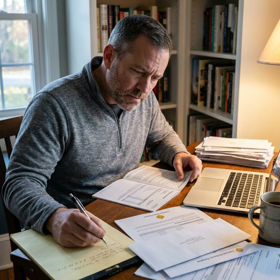 Debt Consolidation & Financial Planning