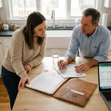 Connecticut homebuyer reviewing FHA loan options