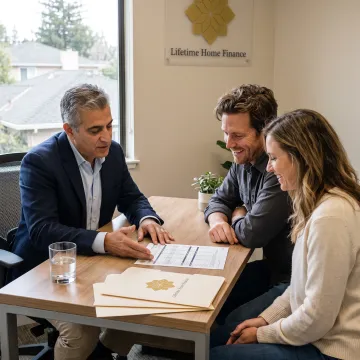 Mortgage broker consulting Pleasanton homebuyers