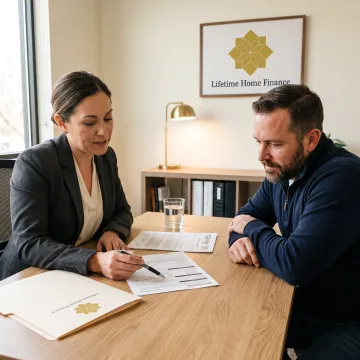 Veteran reviewing CalVet and VA loan options