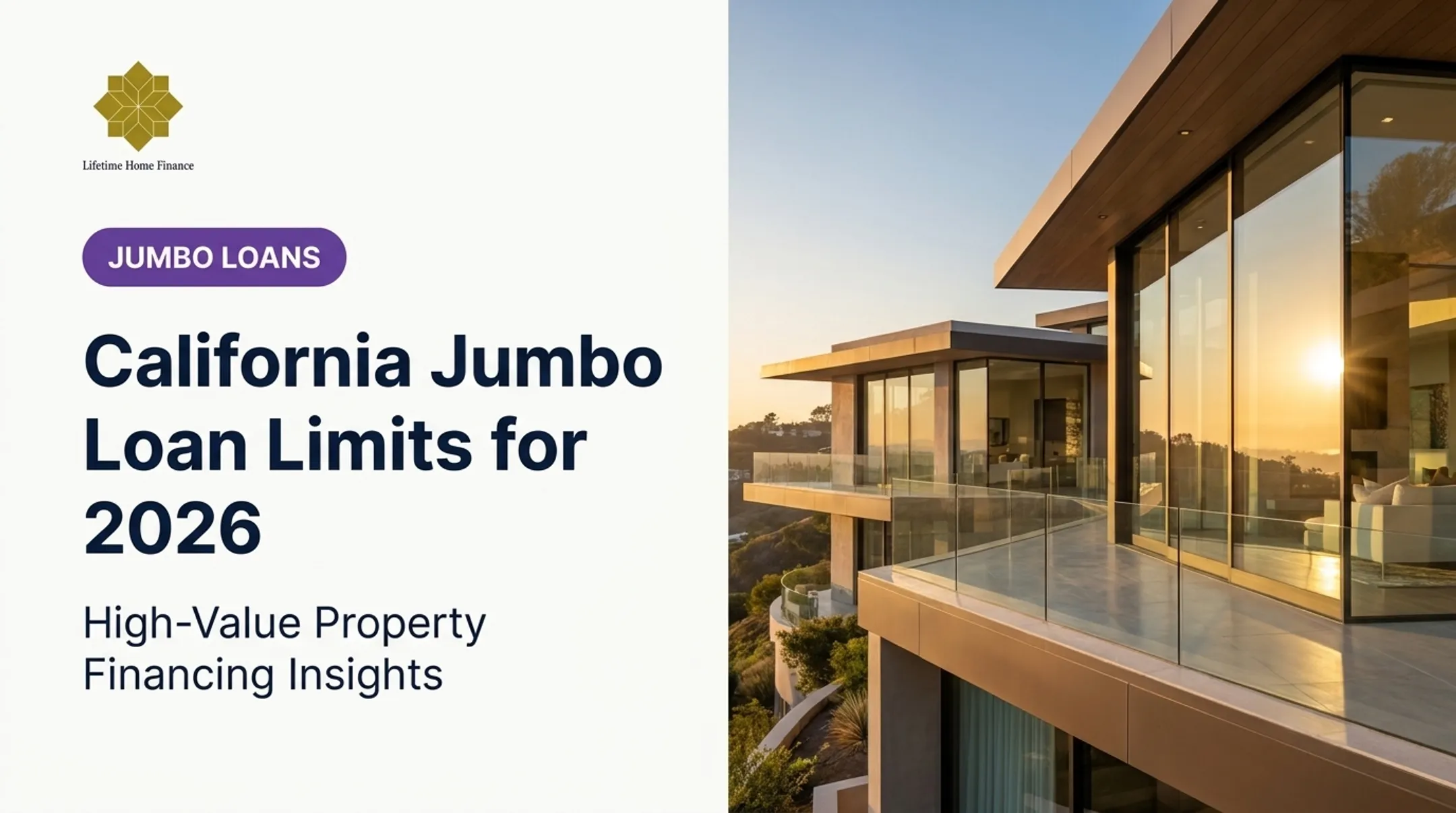 California Jumbo Loan Limits for 2026