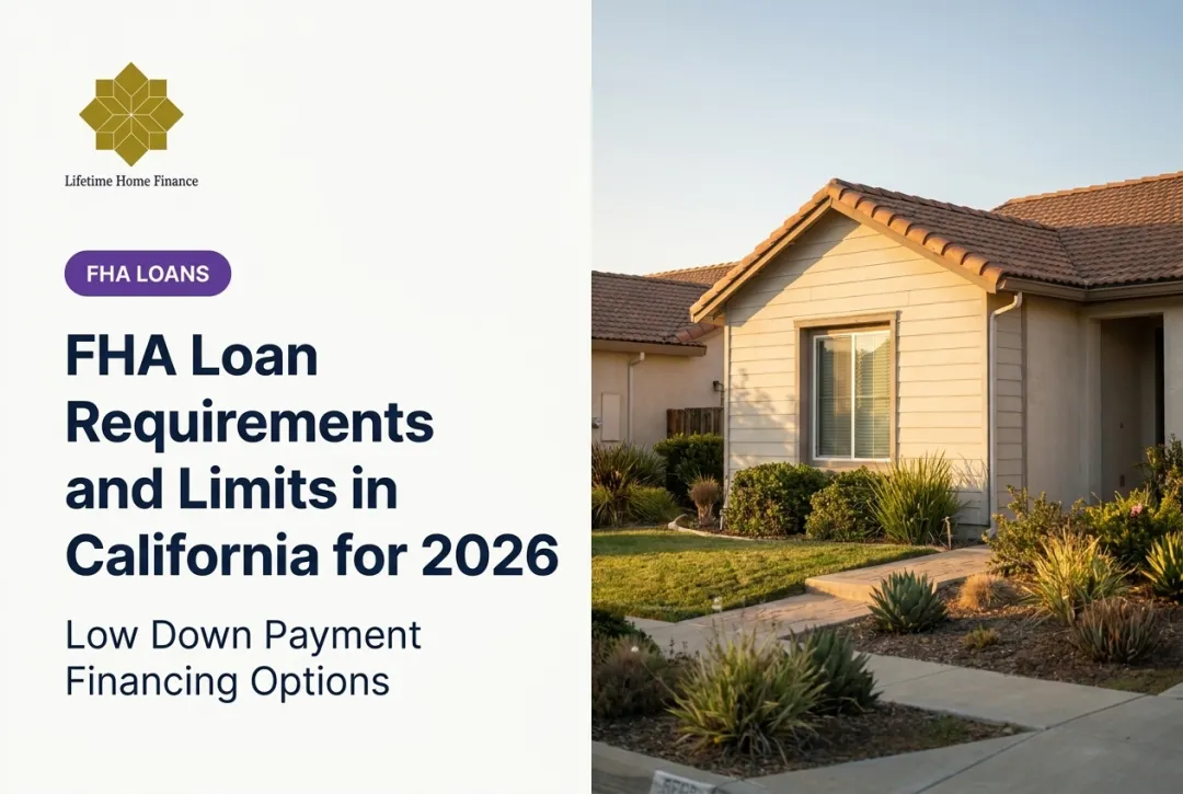 FHA Loan Requirements and Limits in California for 2026