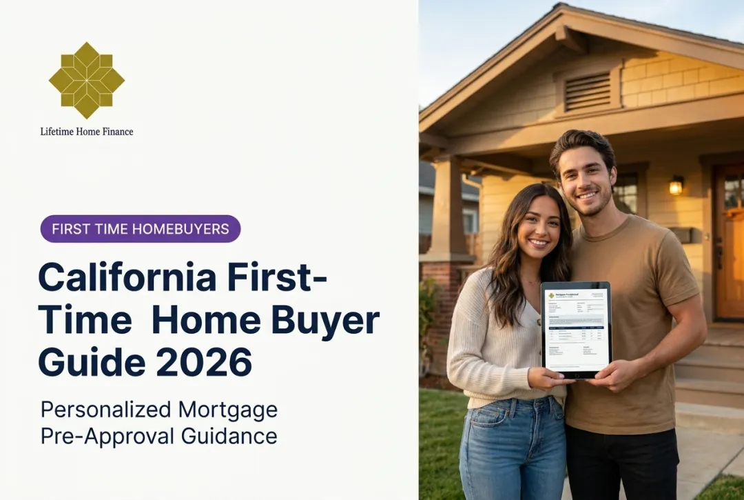 California First-Time Home Buyer Guide 2026