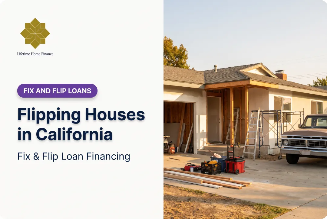 Flipping Houses in California
