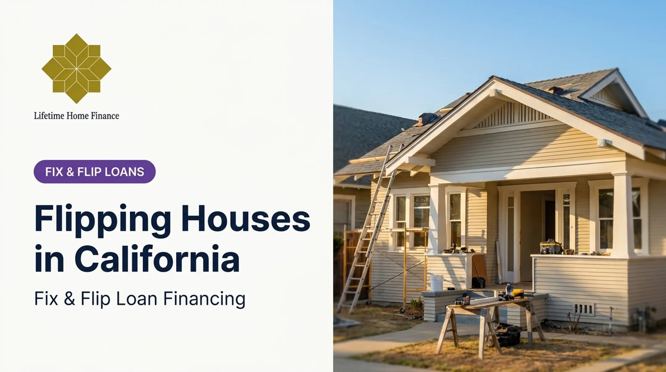 Flipping Houses in California