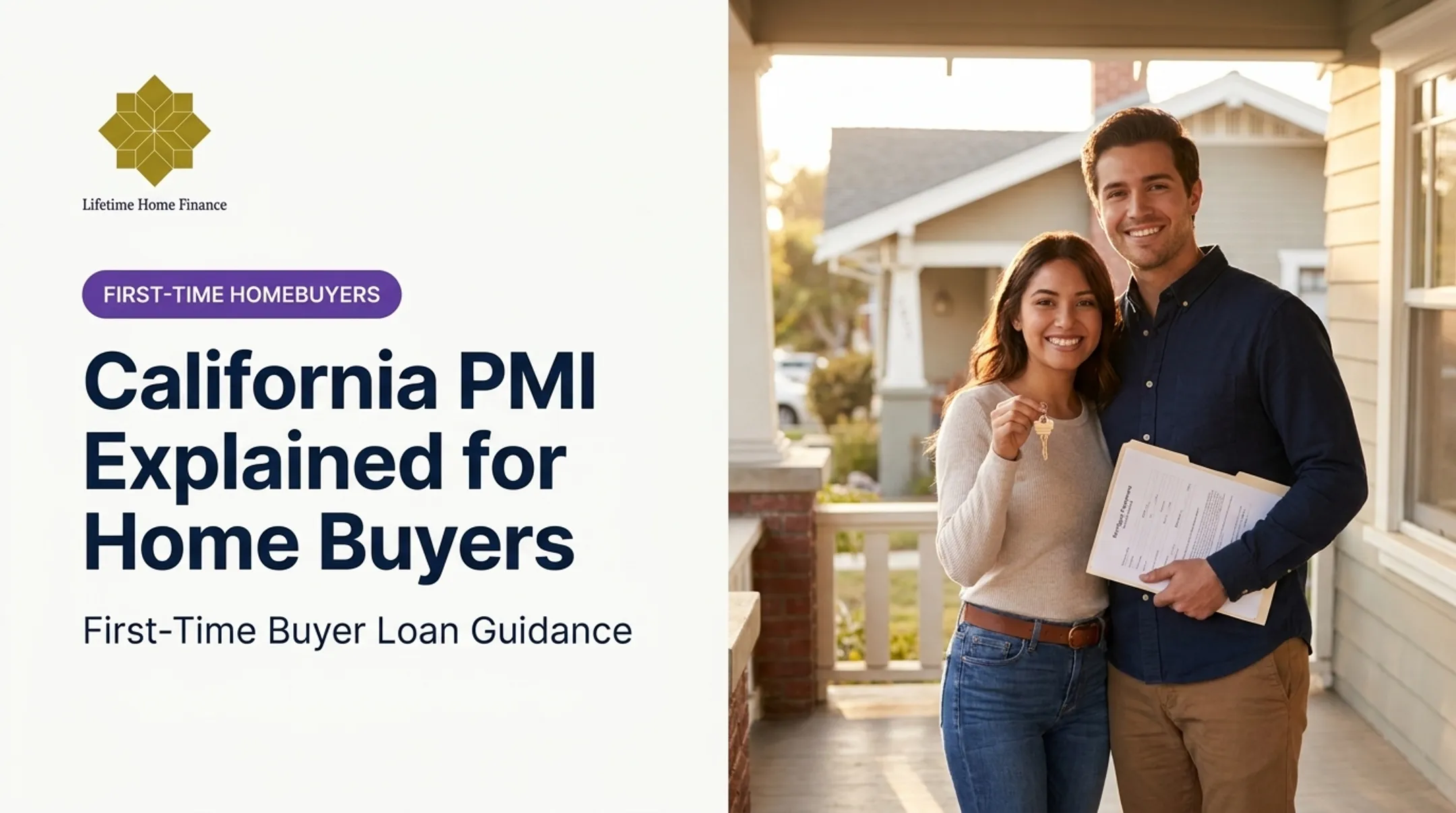 California PMI Explained for Home Buyers