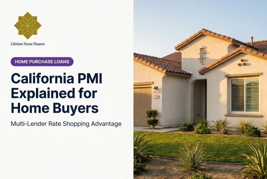 California PMI Explained for Home Buyers