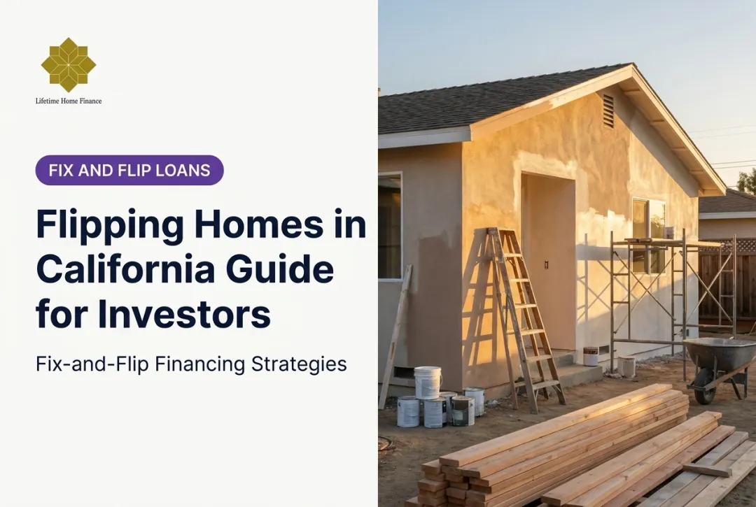 Flipping Homes in California Guide for Investors