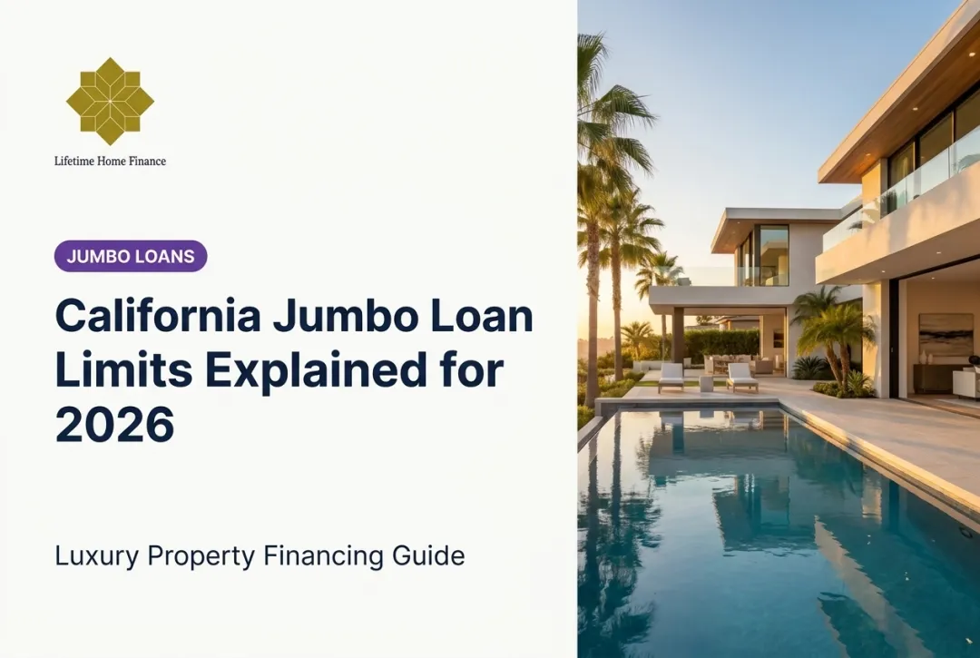 California Jumbo Loan Limits Explained for 2026