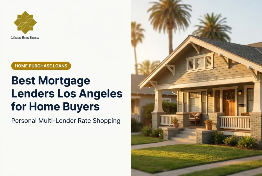 Best Mortgage Lenders Los Angeles for Home Buyers