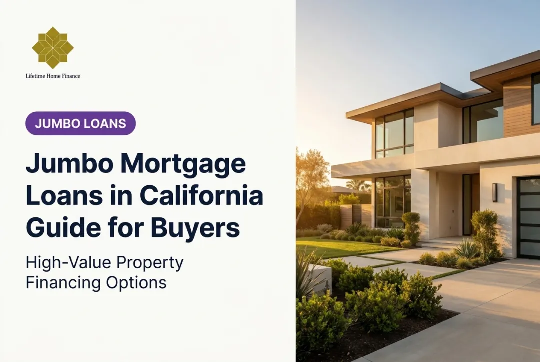 Jumbo Mortgage Loans in California Guide for Buyers