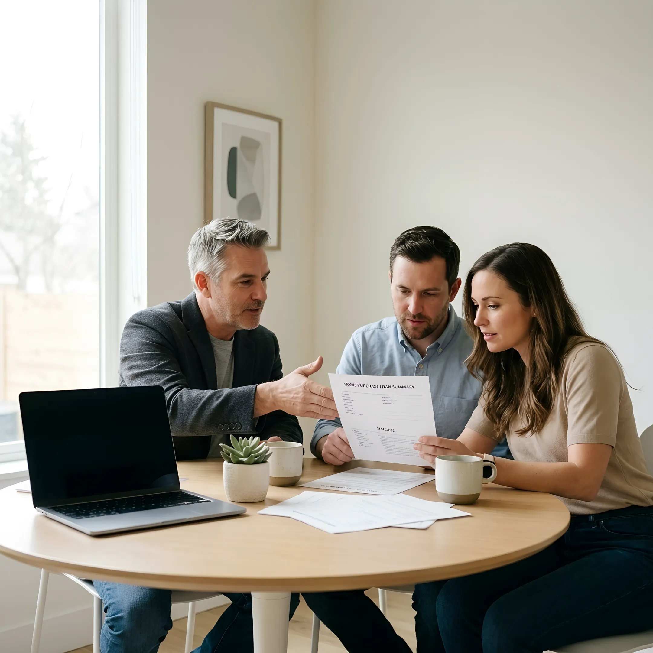San Diego homeowner reviewing bridge loan options