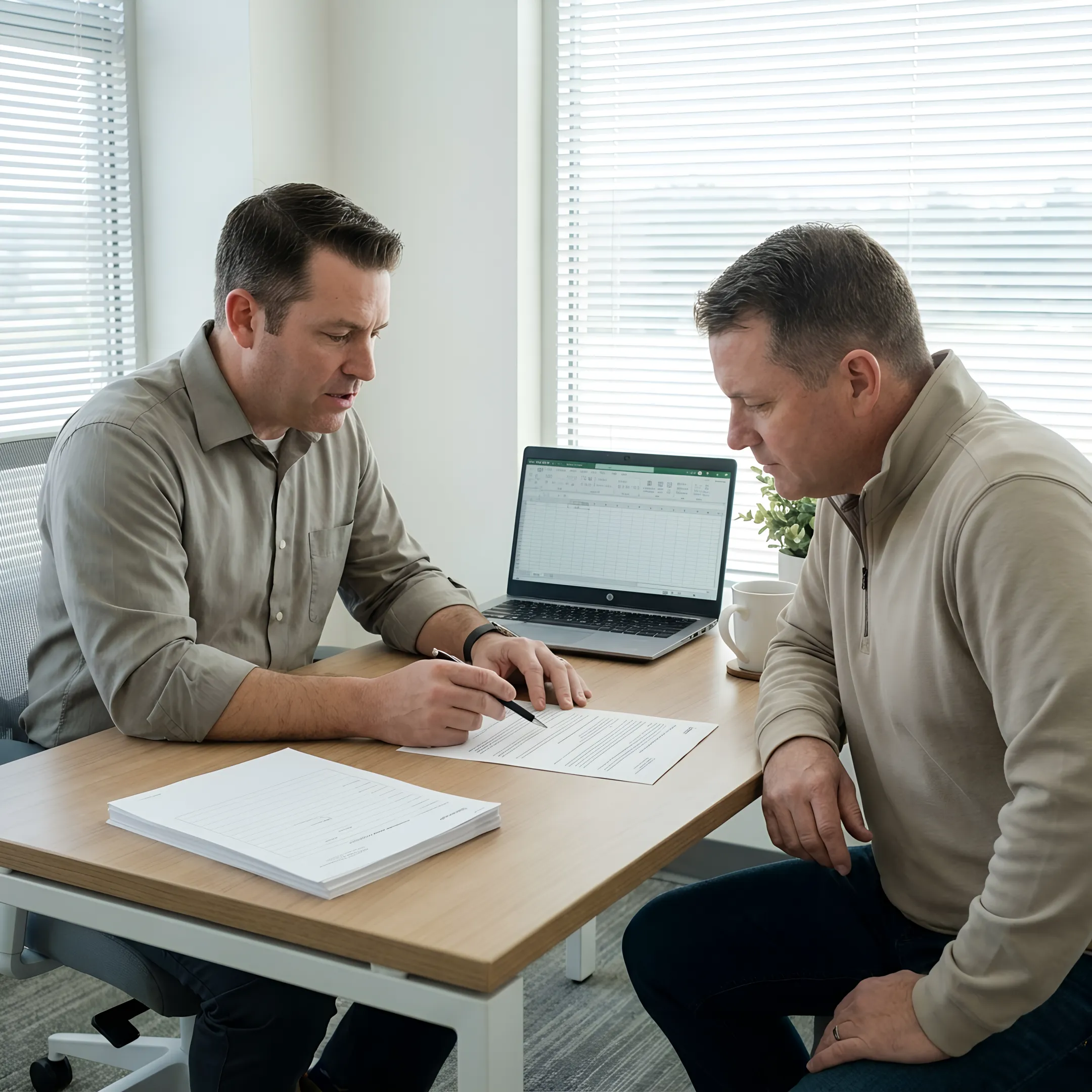 Veteran reviewing CalVet and VA loan options