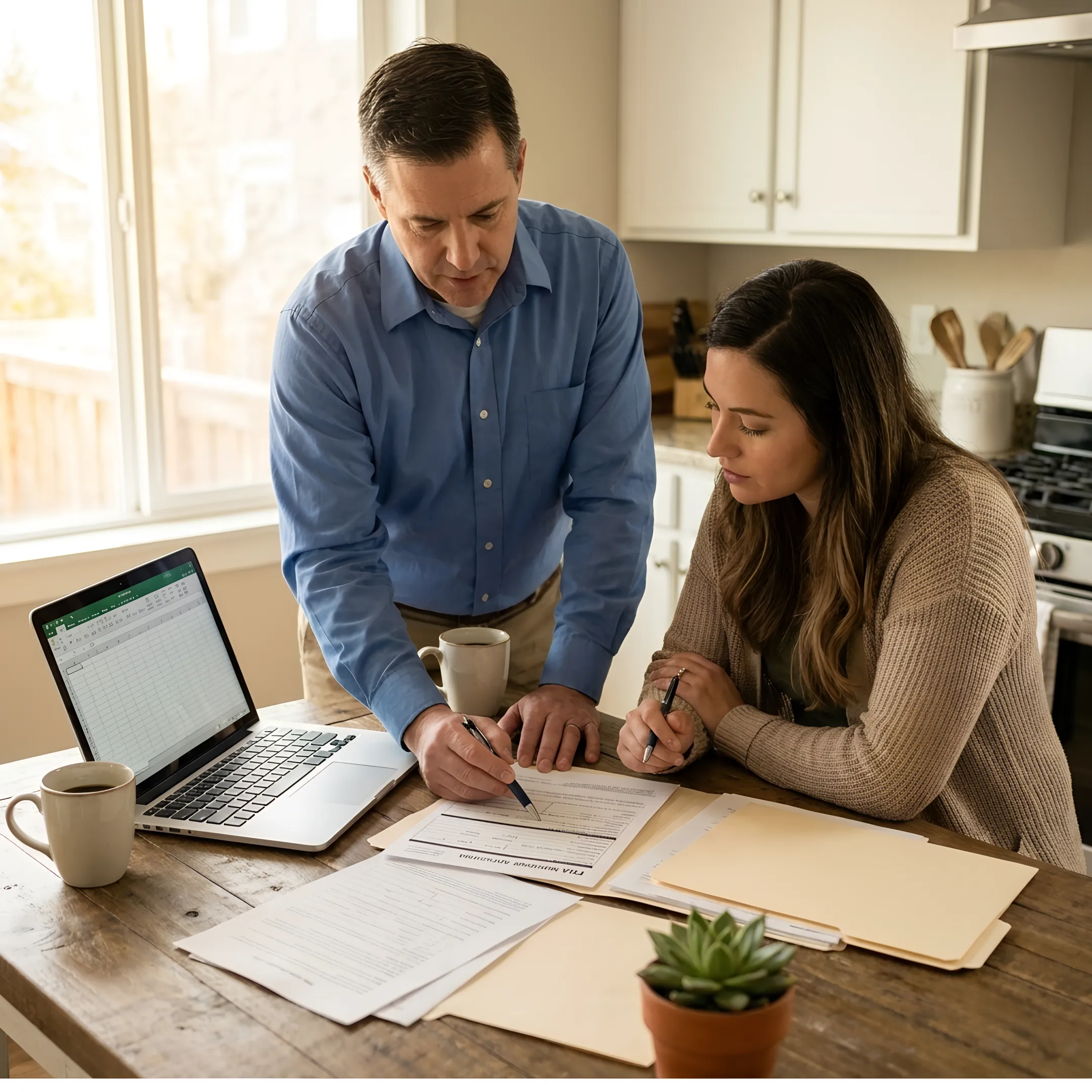 Connecticut homebuyer reviewing FHA loan options