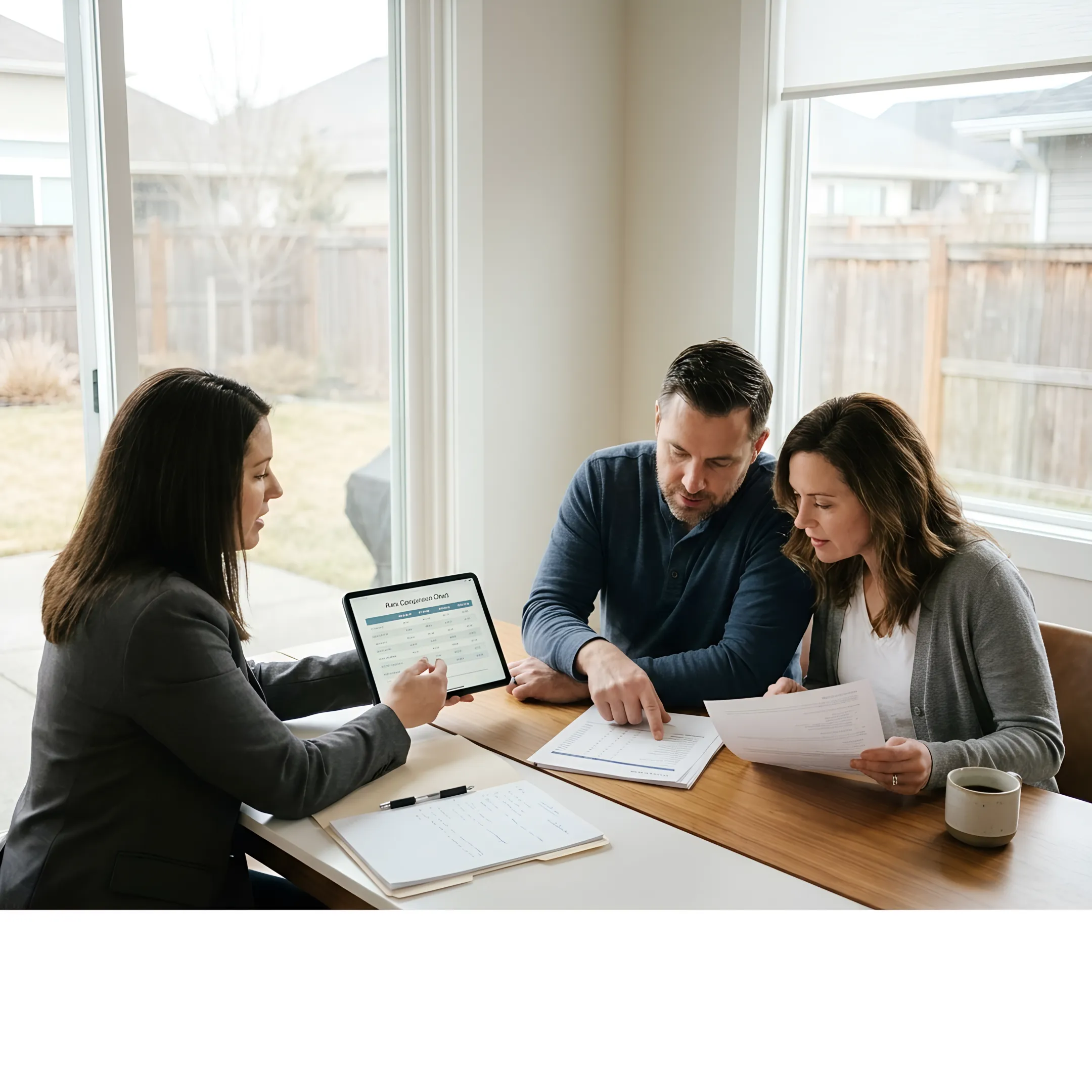 California luxury home financing consultation