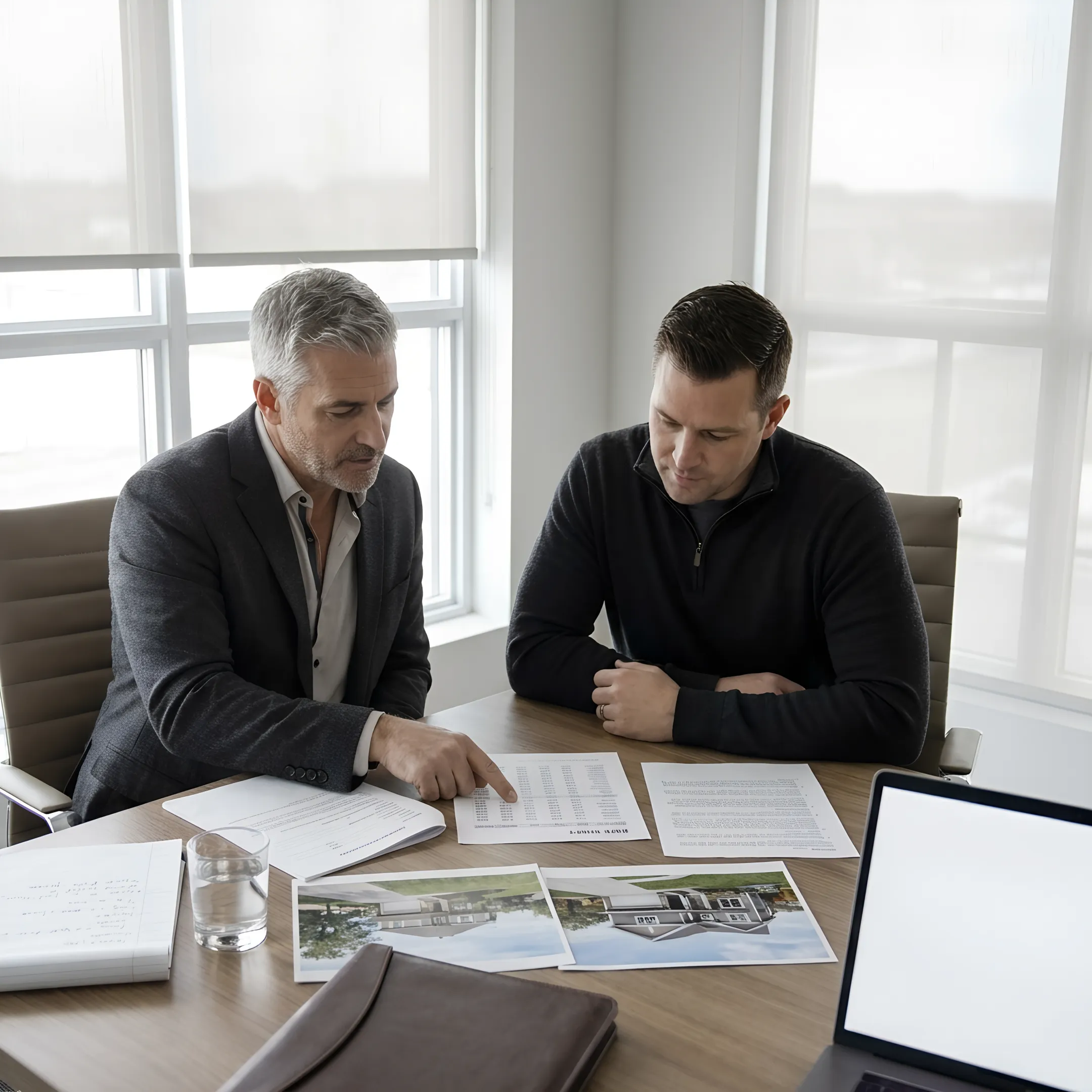 California investment property loan consultation