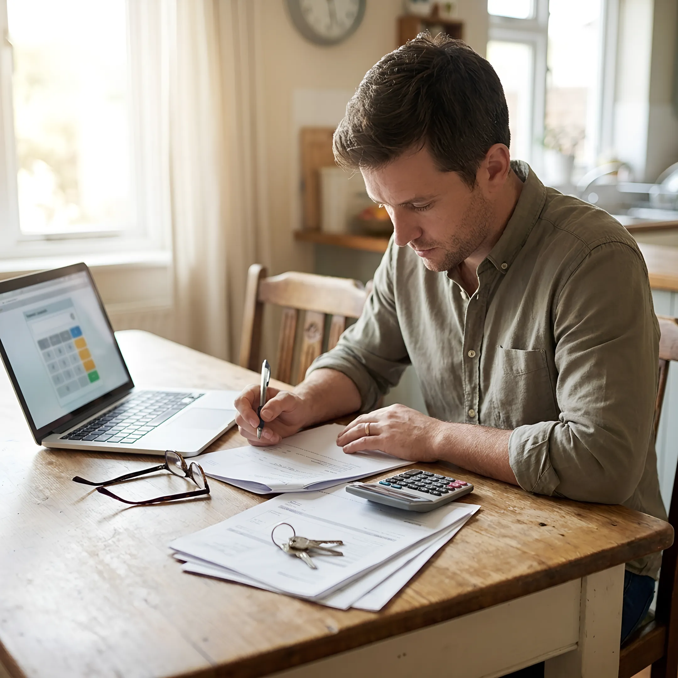 California home buyer reviewing mortgage assistance options