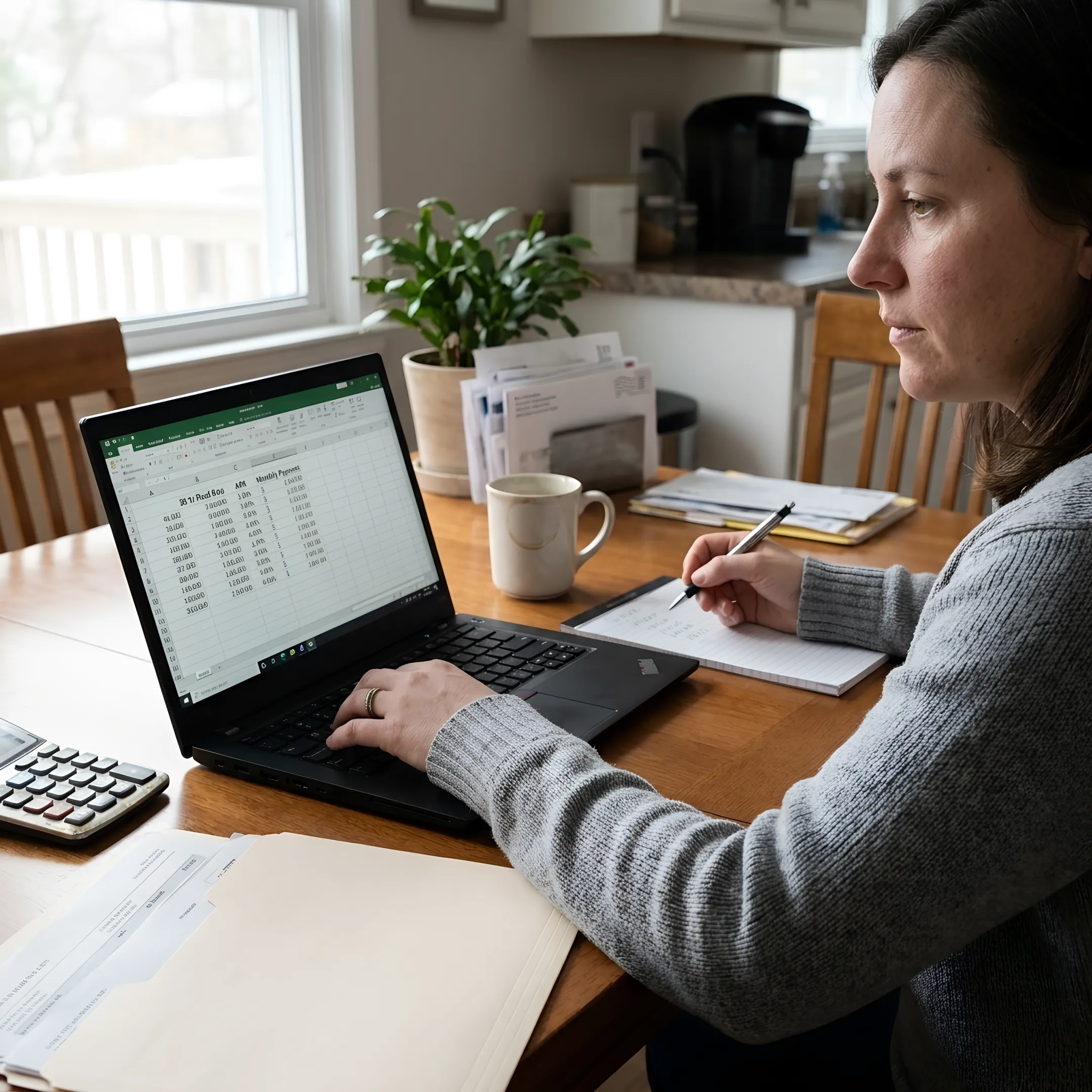California homebuyer comparing 30-year fixed mortgage rates