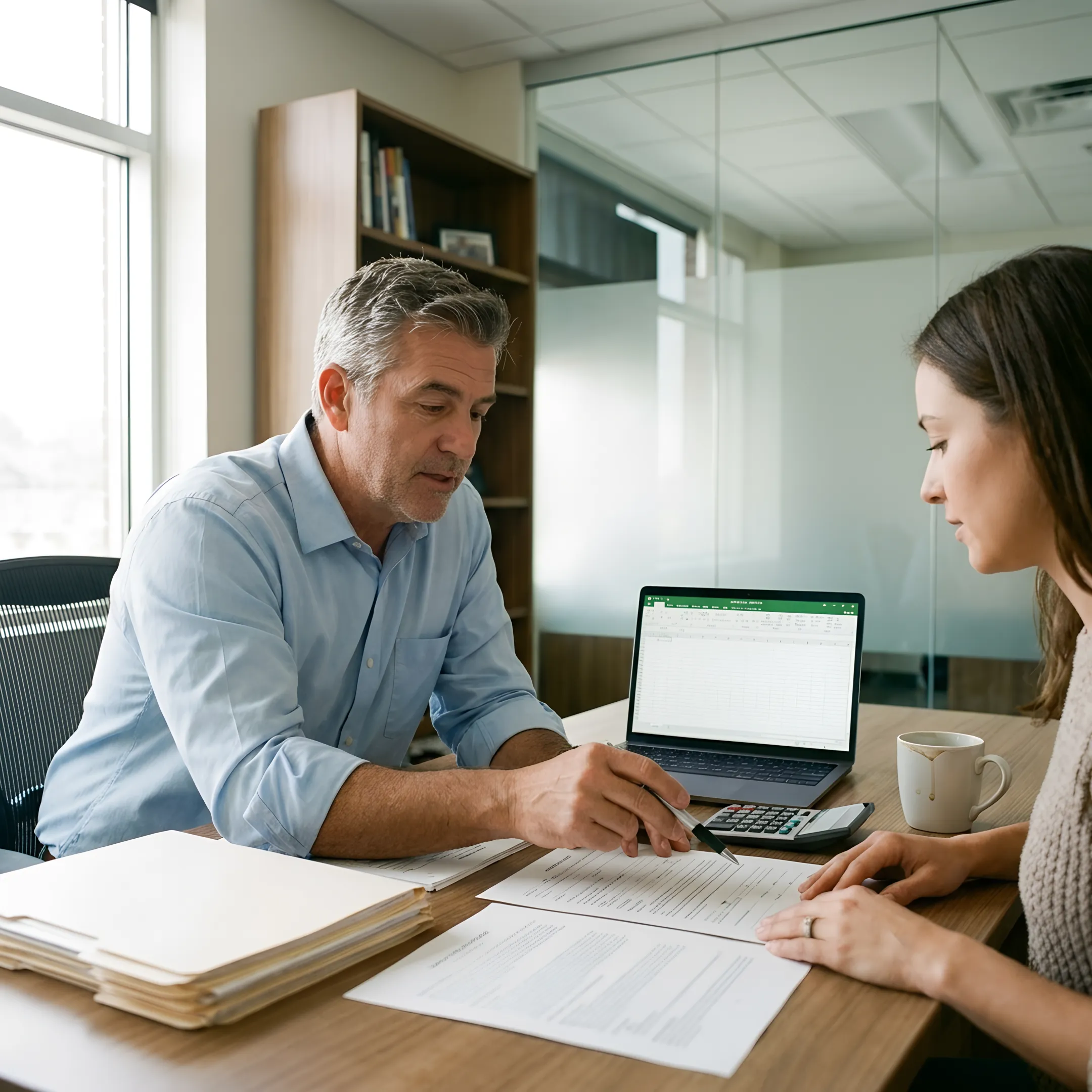 San Jose mortgage broker helping homebuyers review loan options