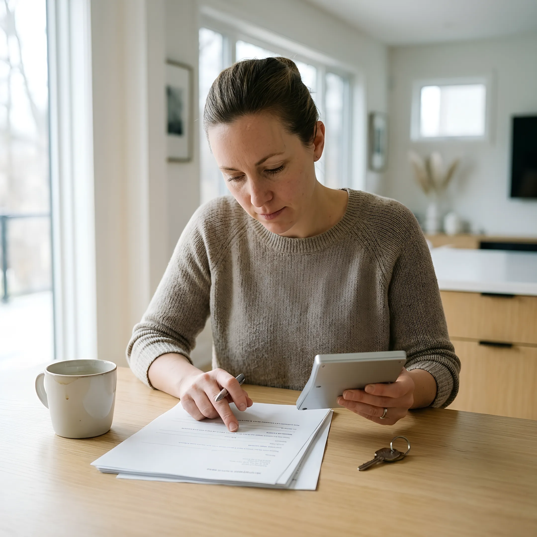 First-time homebuyer reviewing mortgage options in San Diego
