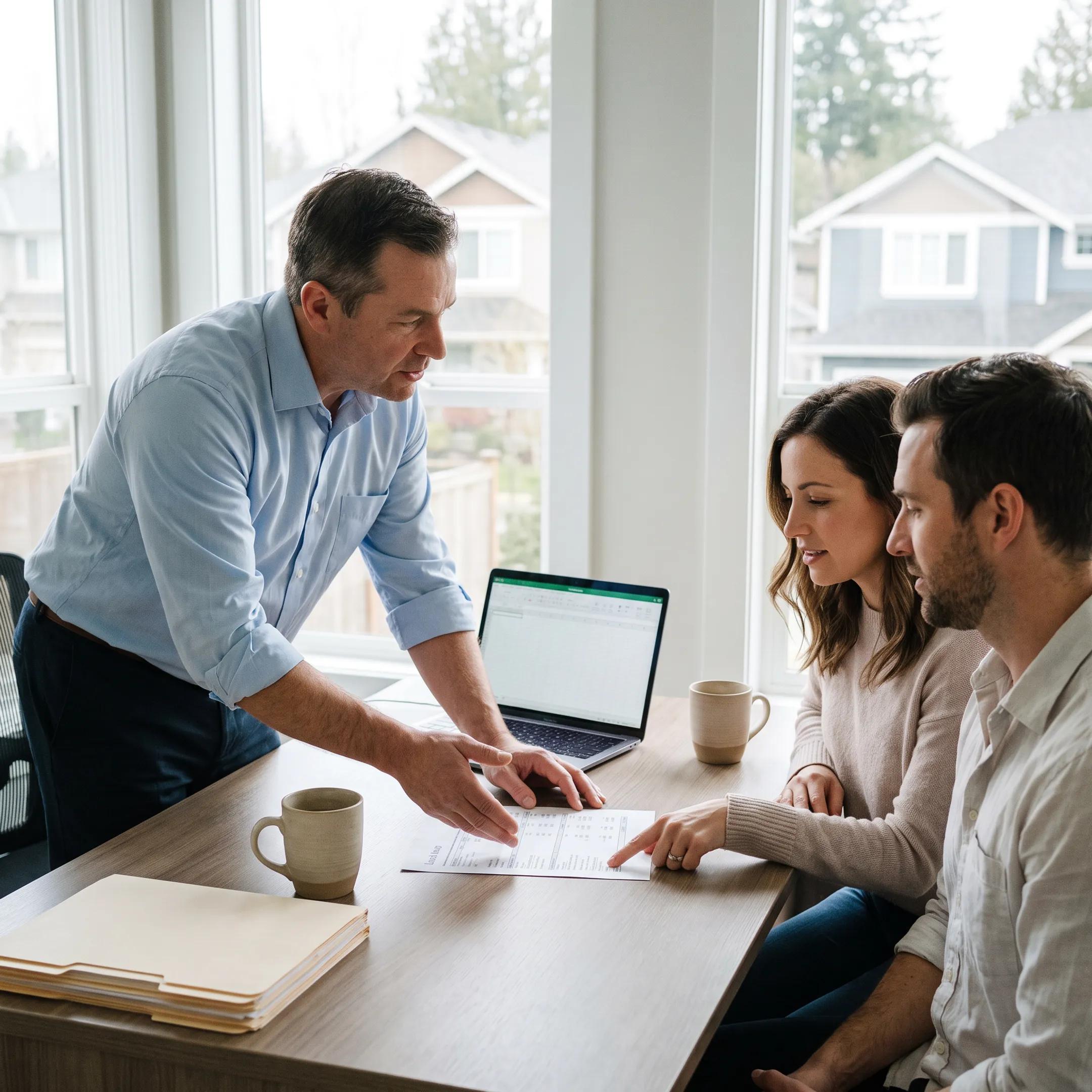Mortgage broker helping Burbank homebuyers with loan options