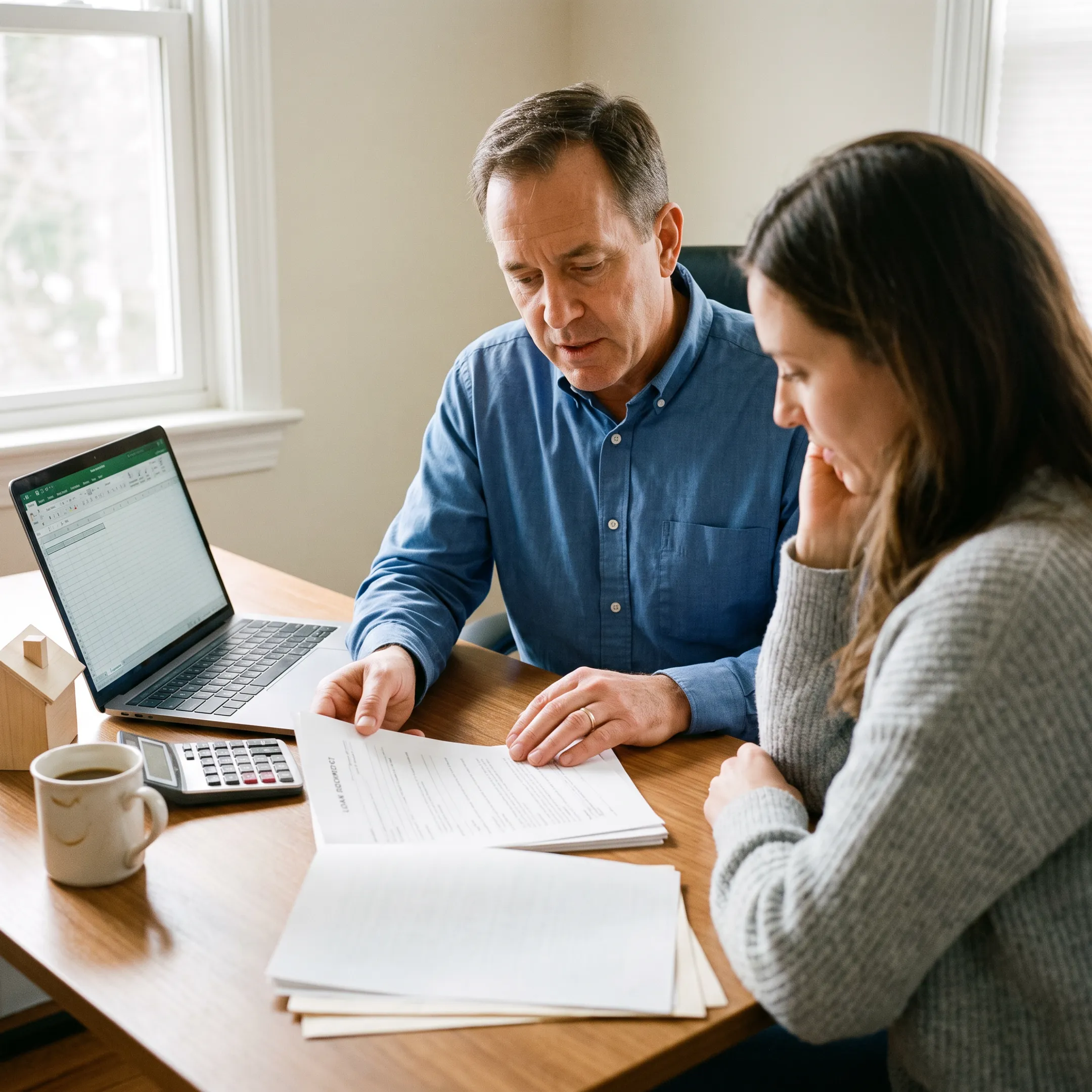 Mortgage broker helping Long Beach homebuyer