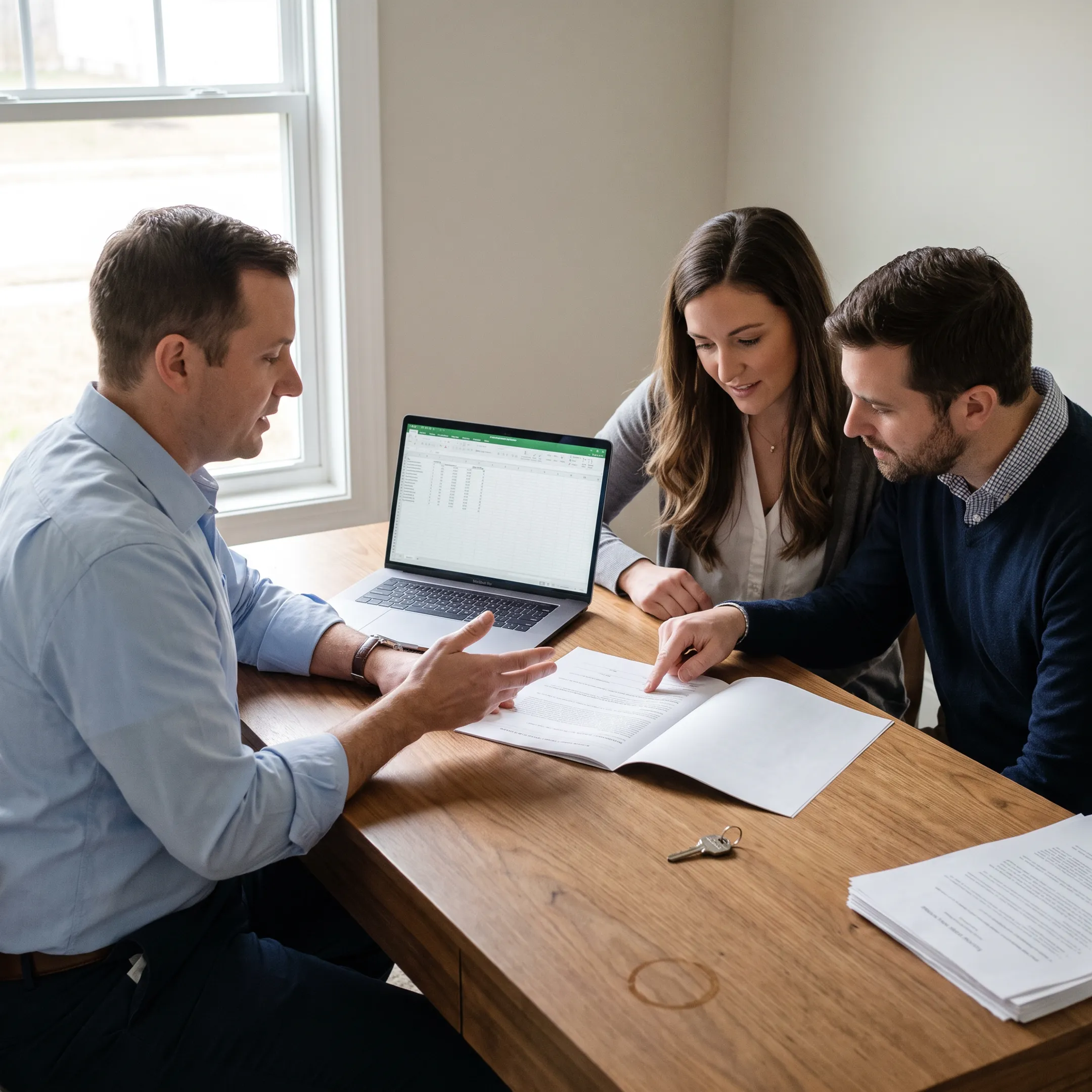 Mortgage consultation for Roseville homebuyers