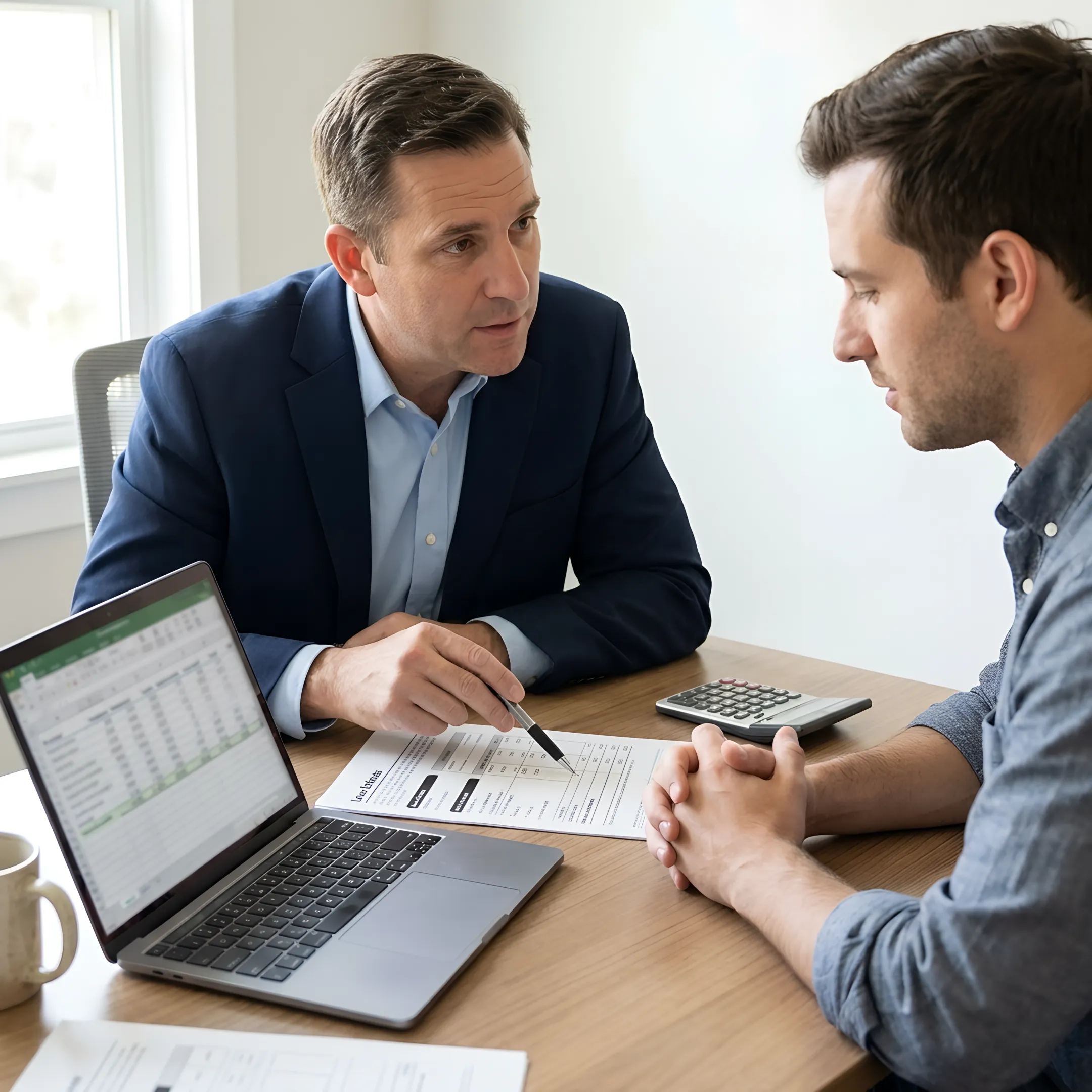 Mortgage consultation for Riverside CA homebuyer