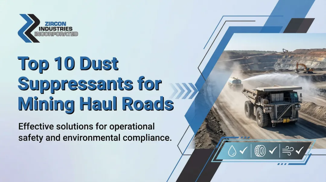 Top 10 Dust Suppressants for Mining Haul Roads
