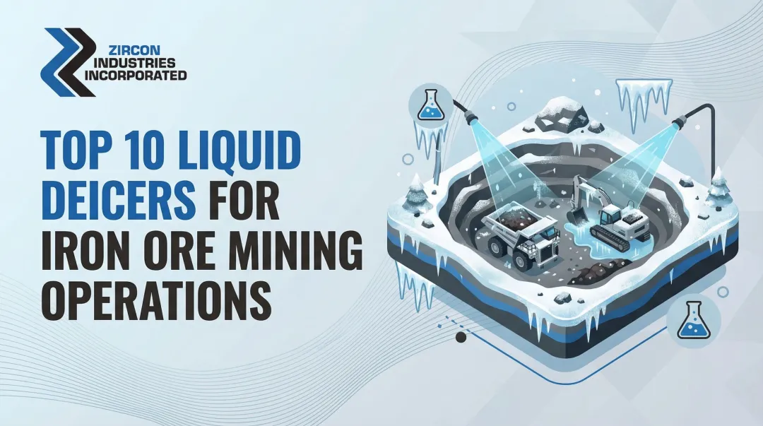 Top 10 Liquid Deicers for Iron Ore Mining Operations