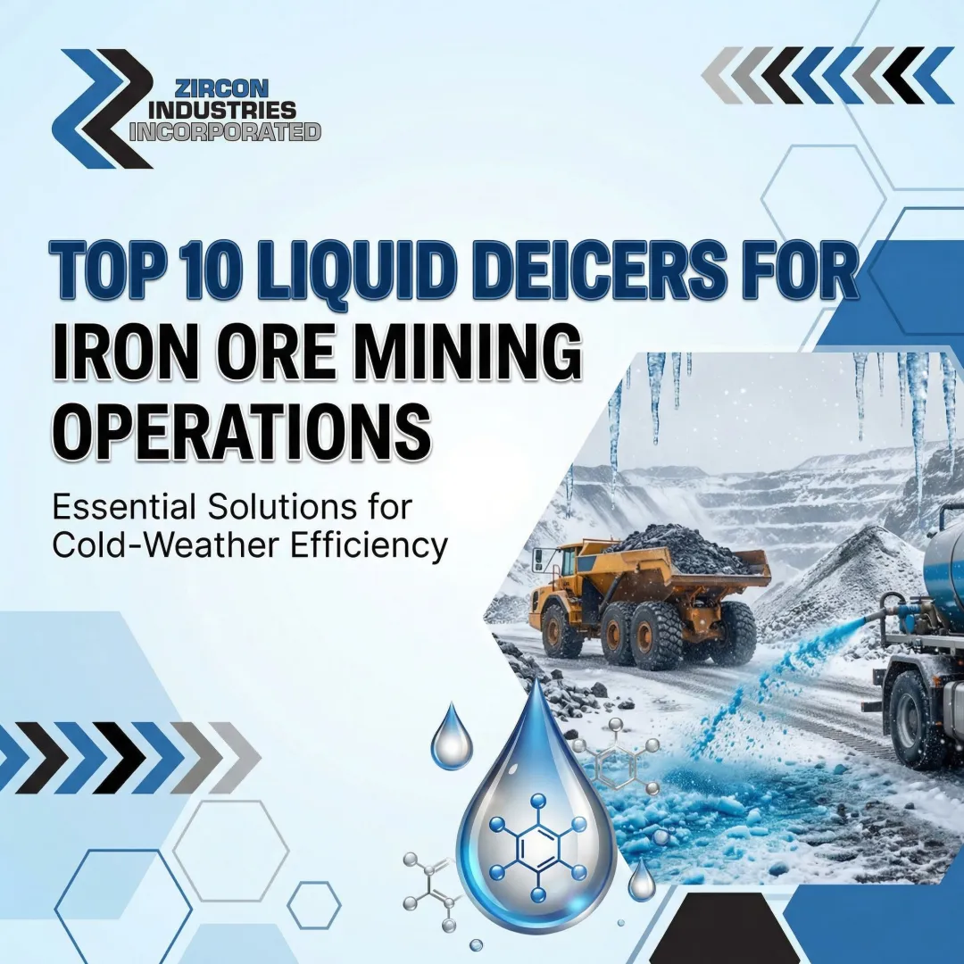Top 10 Liquid Deicers for Iron Ore Mining Operations