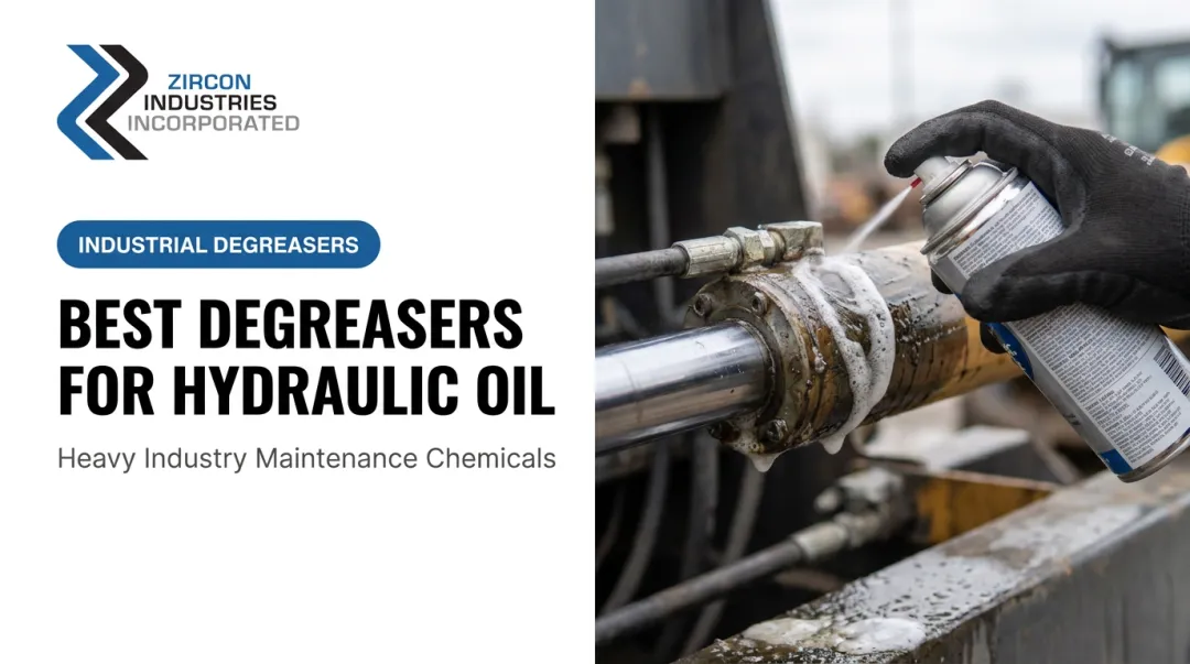Best Degreasers for Hydraulic Oil