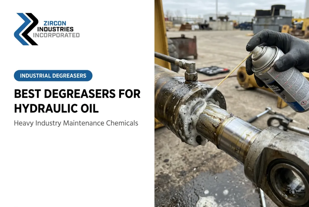 Best Degreasers for Hydraulic Oil