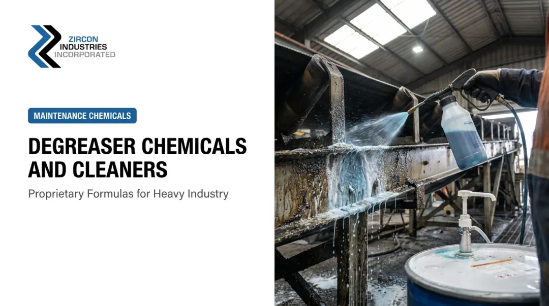Degreaser Chemicals and Cleaners