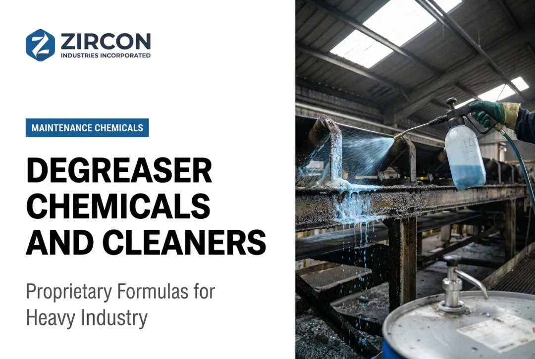 Degreaser Chemicals and Cleaners