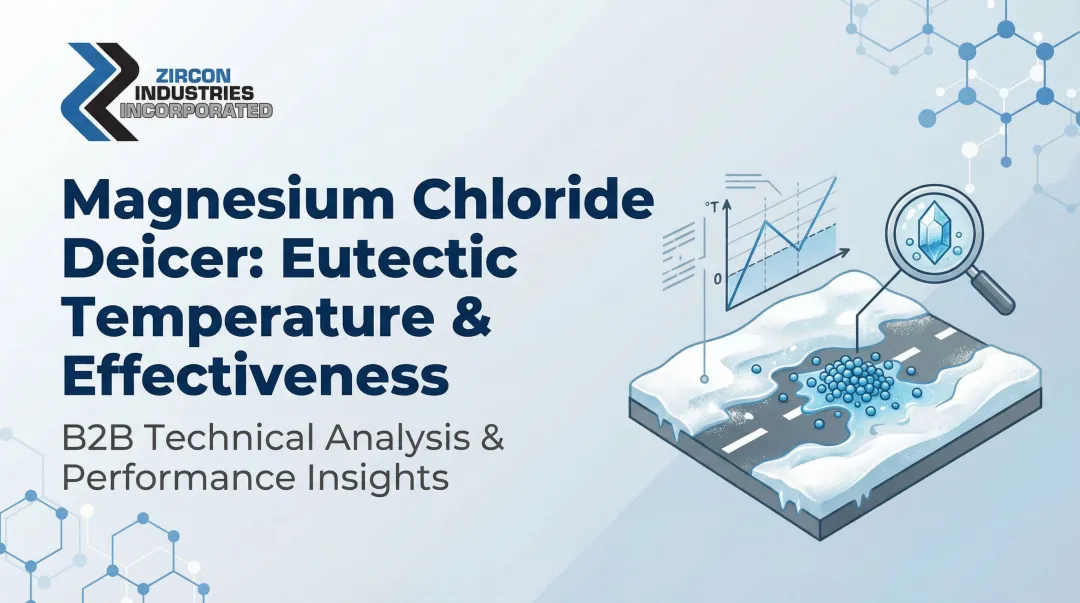 Magnesium Chloride Deicer: Eutectic Temperature & Effectiveness