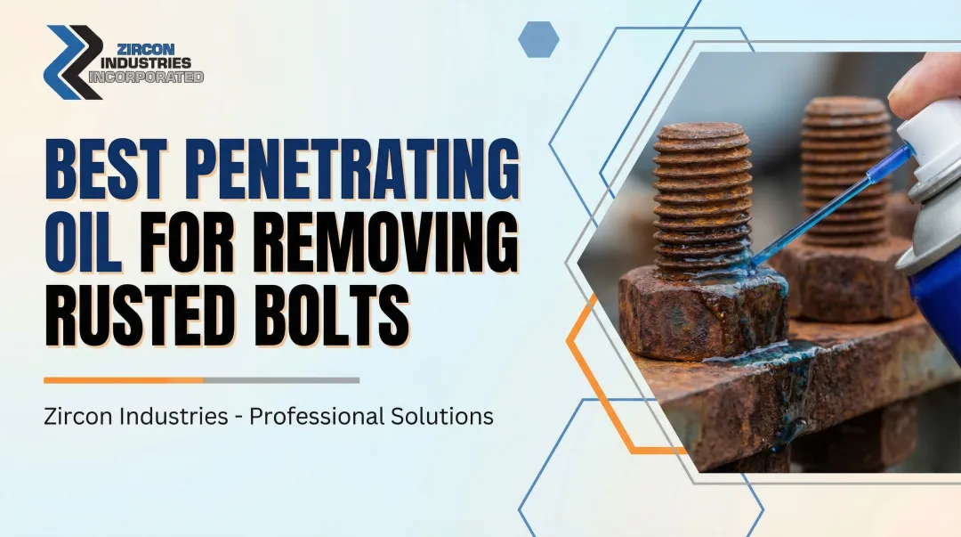 Best Penetrating Oil for Removing Rusted Bolts