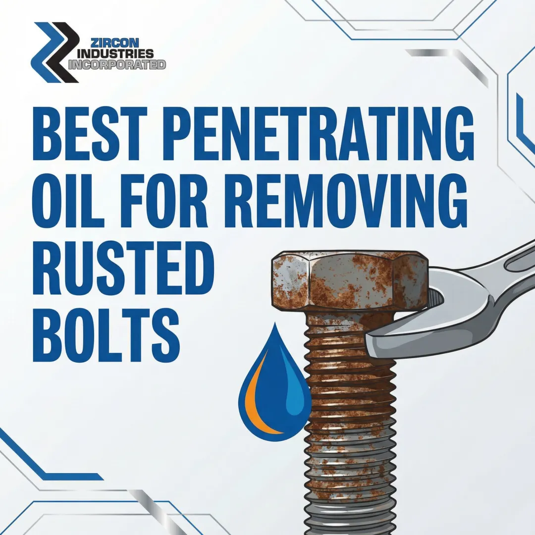 Best Penetrating Oil for Removing Rusted Bolts