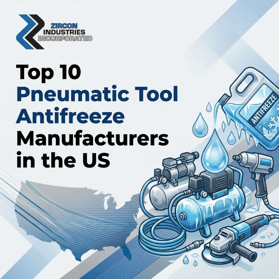 Top 10 Pneumatic Tool Antifreeze Manufacturers in the US
