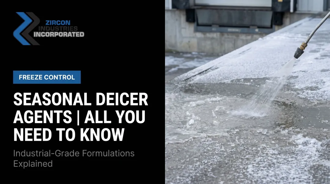 Seasonal Deicer Agents | All You Need to Know
