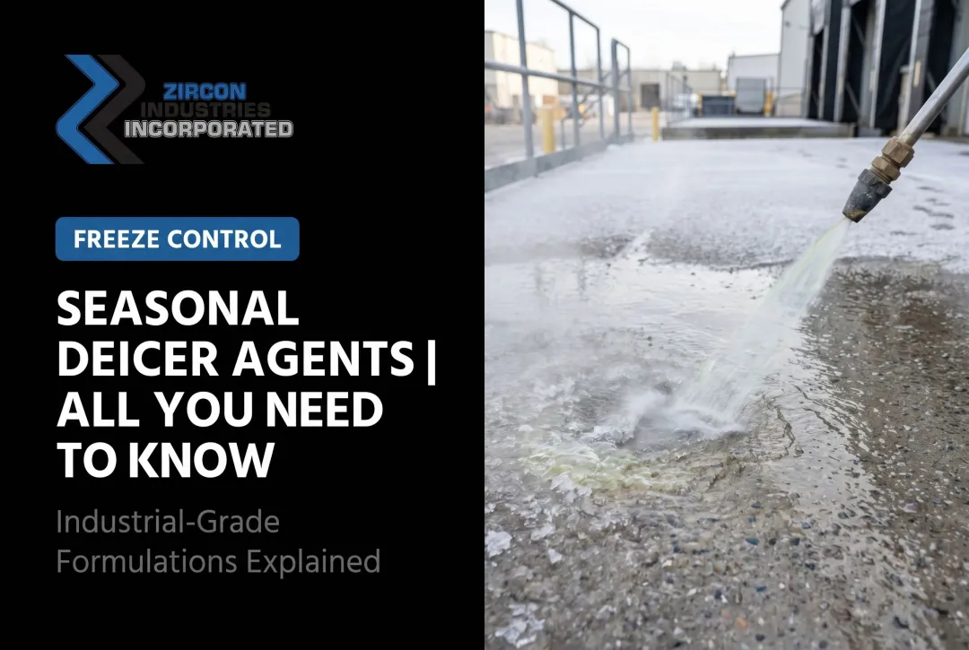 Seasonal Deicer Agents | All You Need to Know