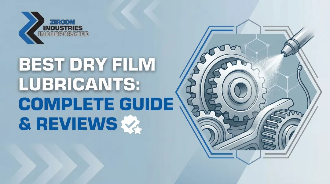 Best Dry Film Lubricants: Complete Guide & Reviews