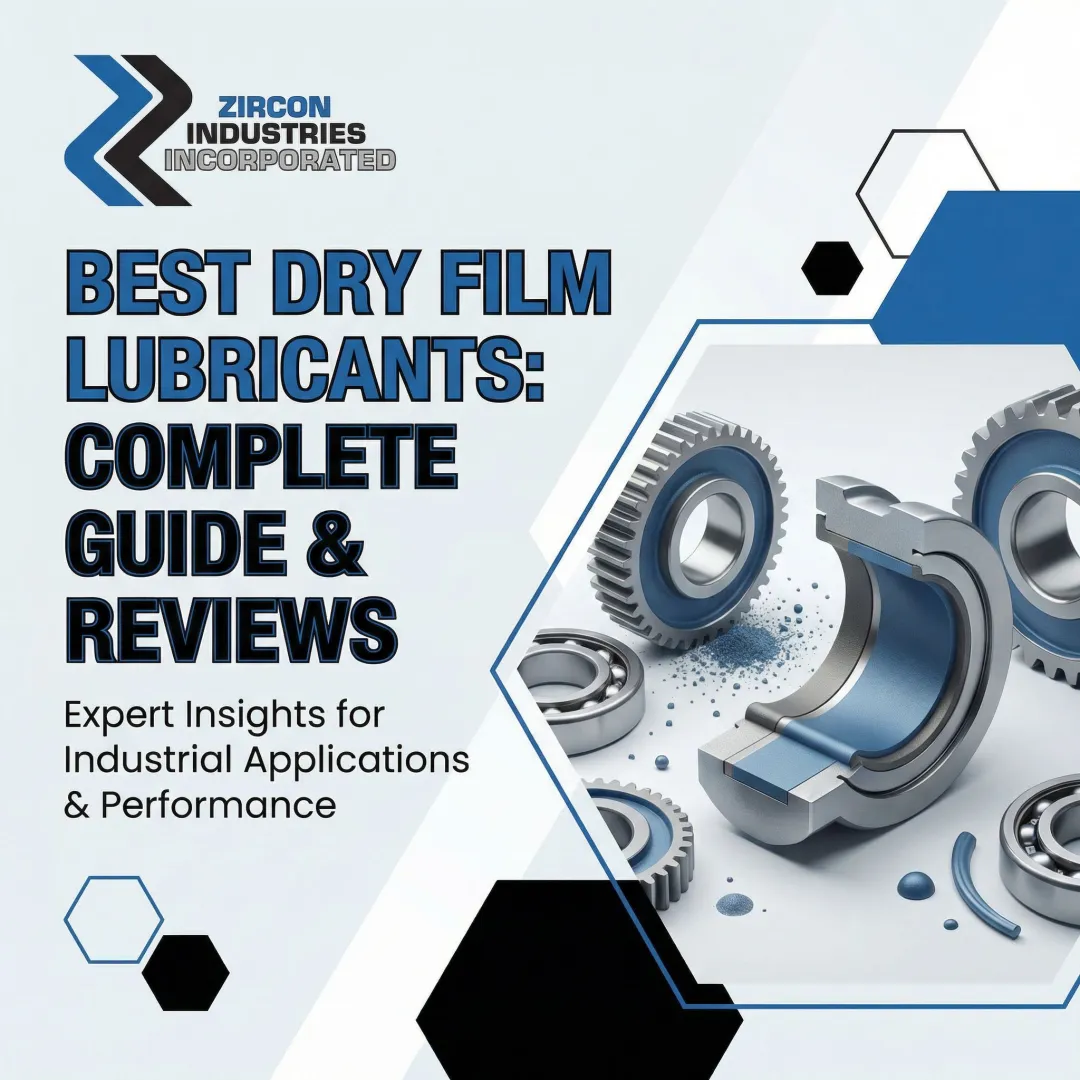 Best Dry Film Lubricants: Complete Guide & Reviews